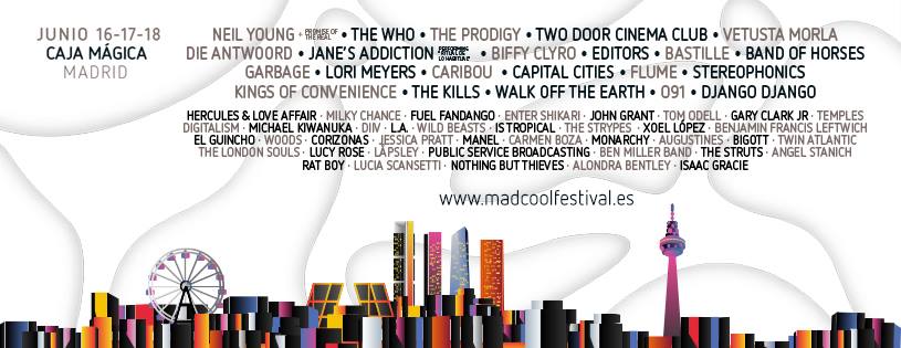 THE WHO se suman al Mad Cool Festival