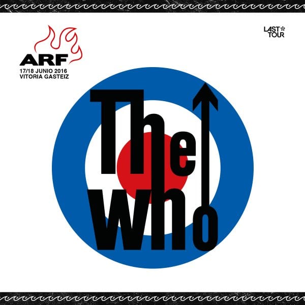 Confirmado: THE WHO cabezas de cartel del AZKENA ROCK 2016