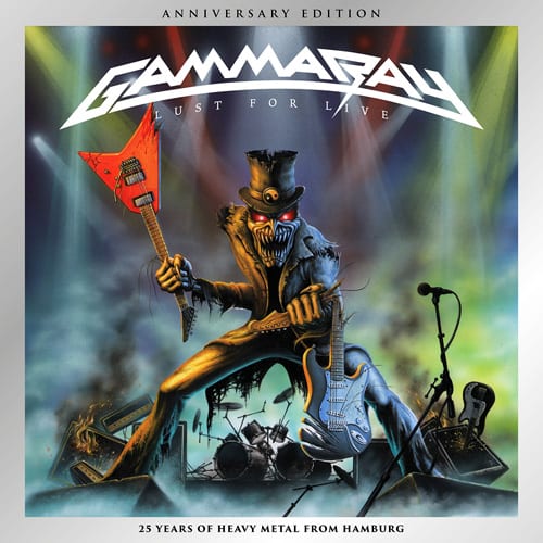 GAMMA RAY – Lust For Live (Anniversary Edition)