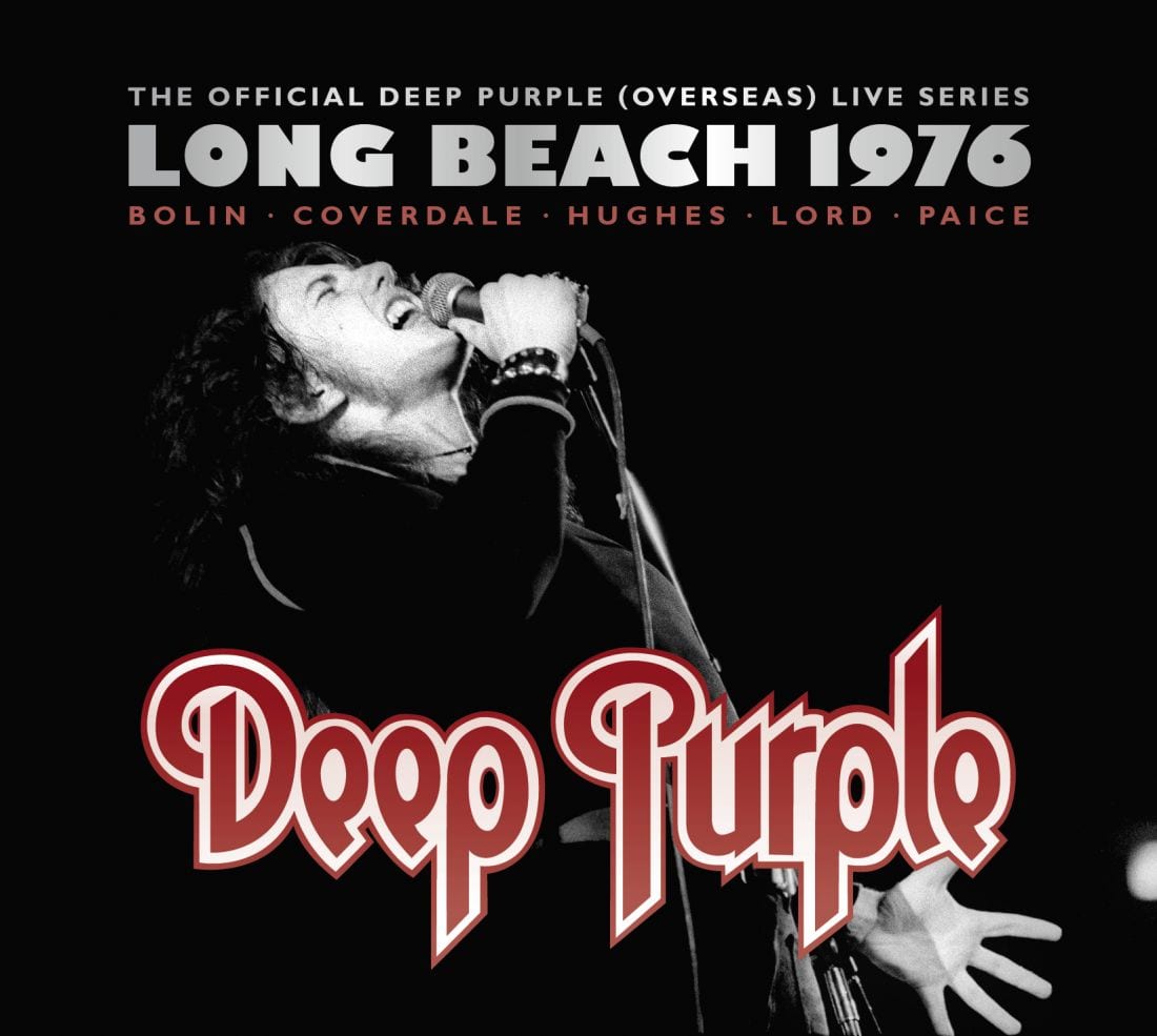 DEEP PURPLE – Long Beach 1976 «The official Deep Purple (Overseas) live series-