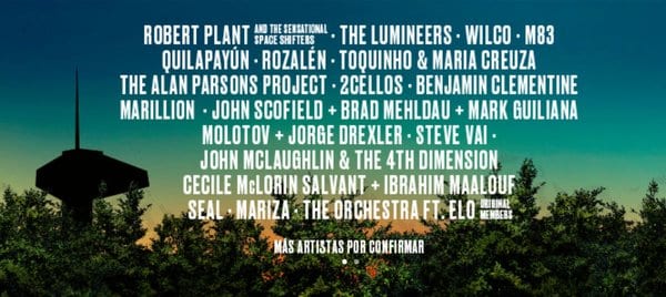 ROBERT PLANT en Madrid en julio como cabeza de cartel del NOCHES DEL BOTÁNICO