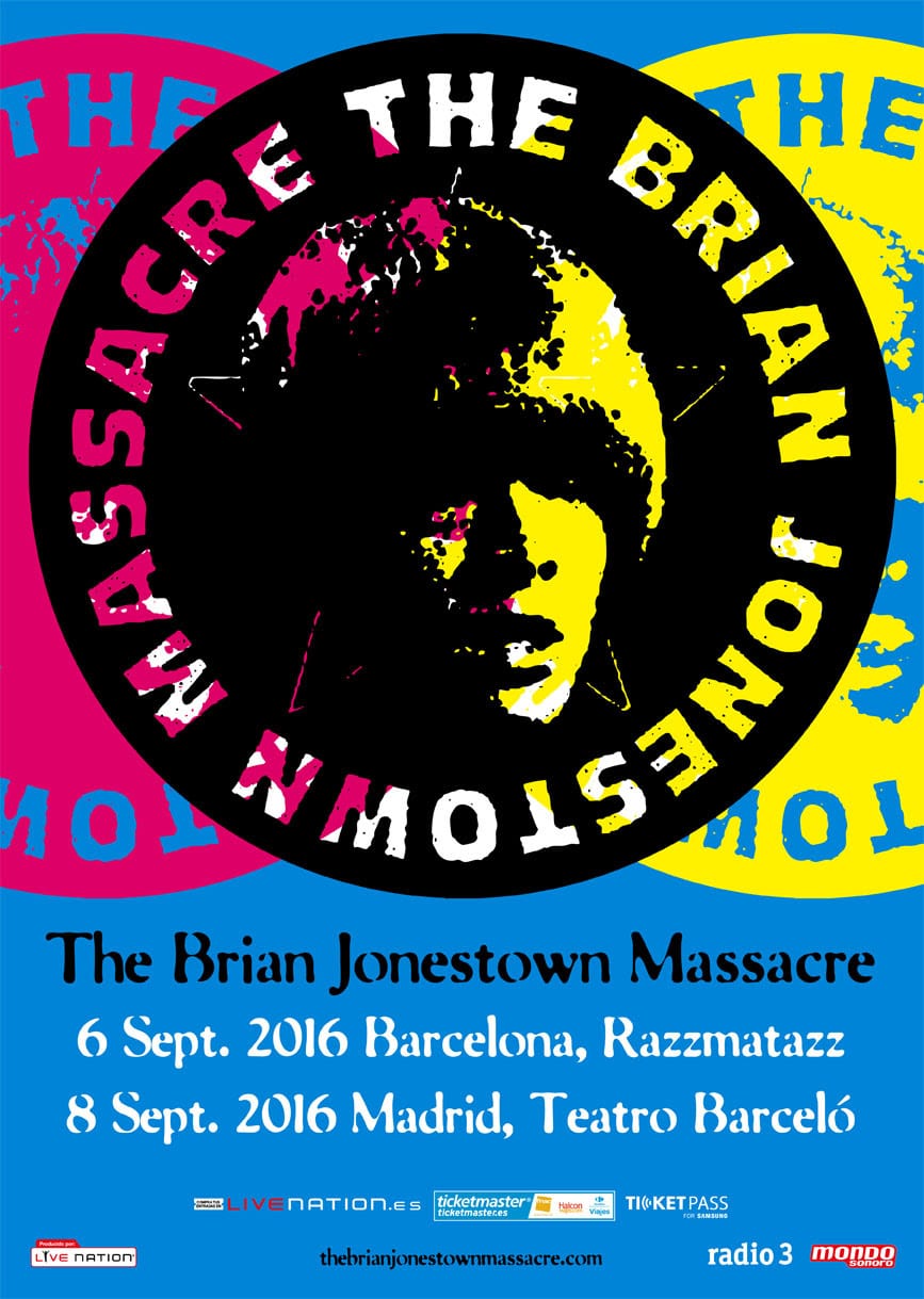 The Brian Jonestown Massacre de gira por España en septiembre