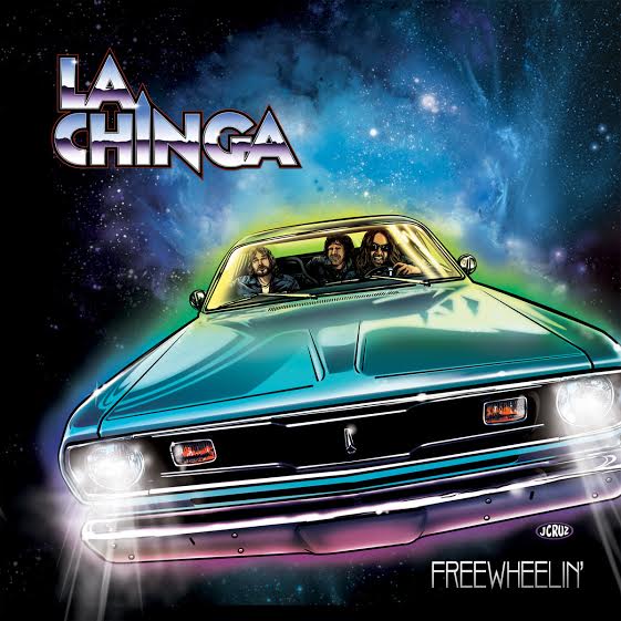 LA CHINGA – Freewheelin