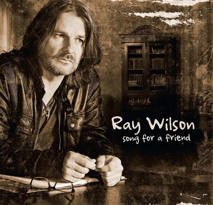 Nuevo (magnífico) adelanto del Song for a friend de  RAY WILSON