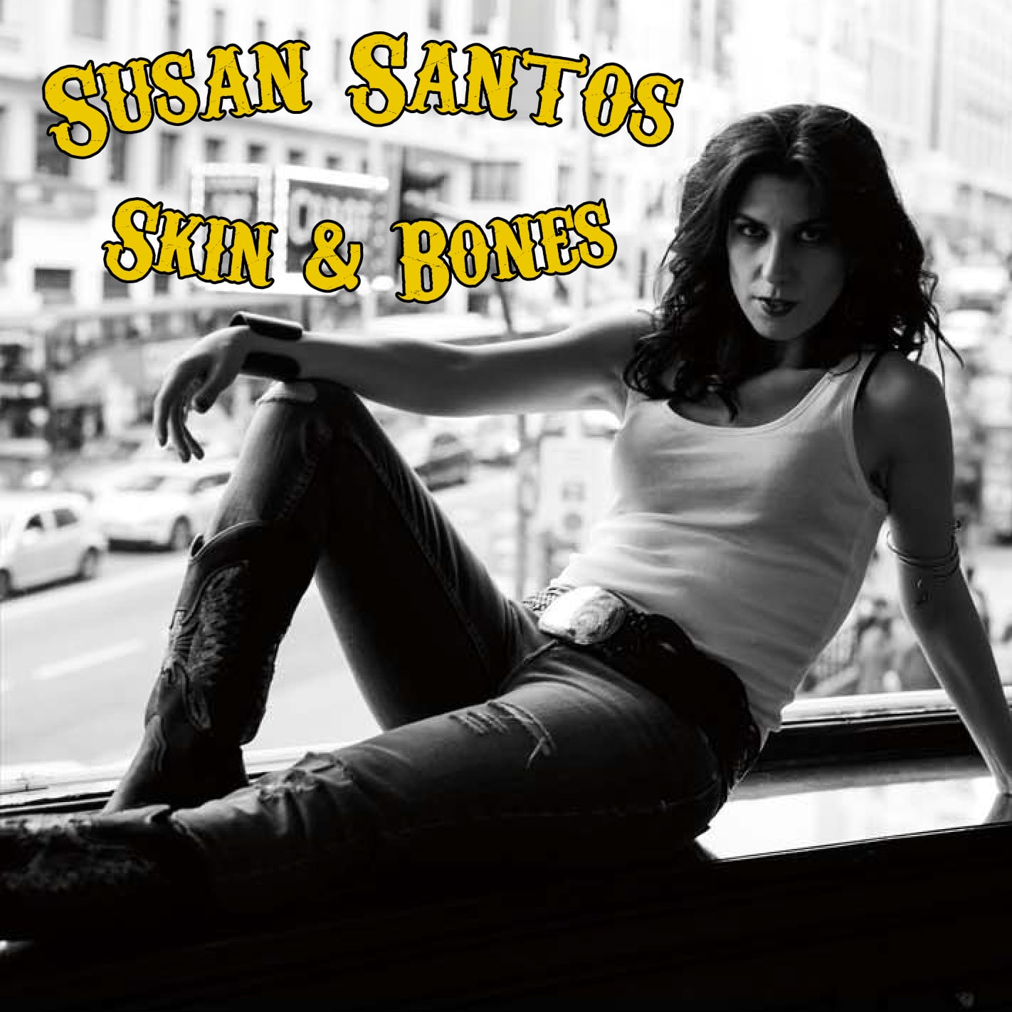 SUSAN SANTOS presentando su nuevo disco en Madrid el próximo martes