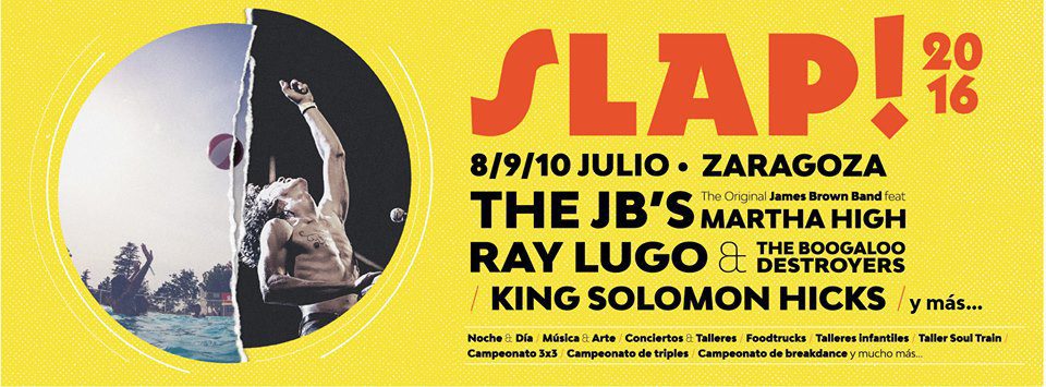 Pony Bravo y Alma Afrobeat Ensamble se suman al cartel del Slap! Festival