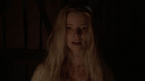 the witch Anya Taylor-Joy