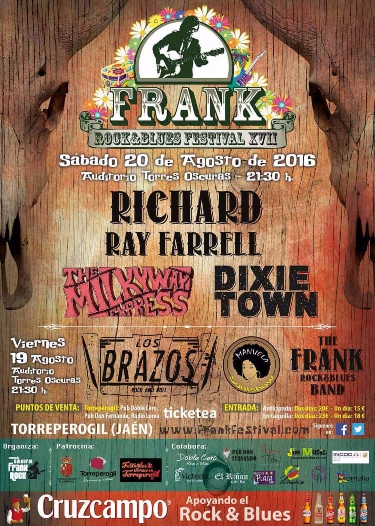 Se acerca el FRANK R&B FESTIVAL 2016
