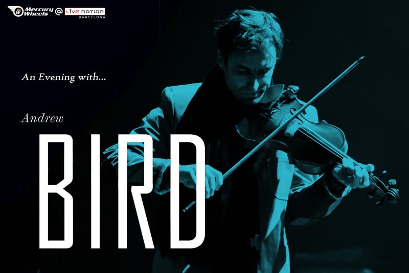 ANDREW BIRD en noviembre en Madrid y Barcelona