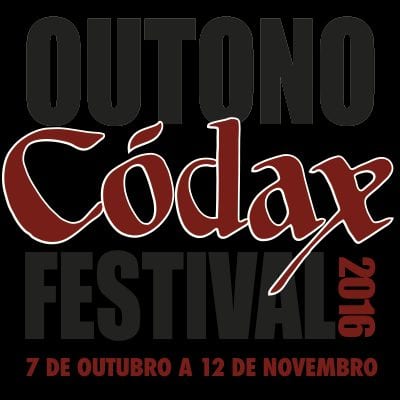 OUTONO CODAX FESTIVAL 2016 en noviembre en Santiago de Compostela