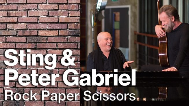 Impresiones de la gira Rock, Paper & Scissors de Sting & Peter Gabriel , por Norteamérica