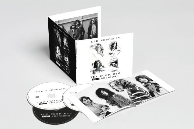 LED ZEPPELIN lanza The Complete BBC Sessions que incluye material inédito