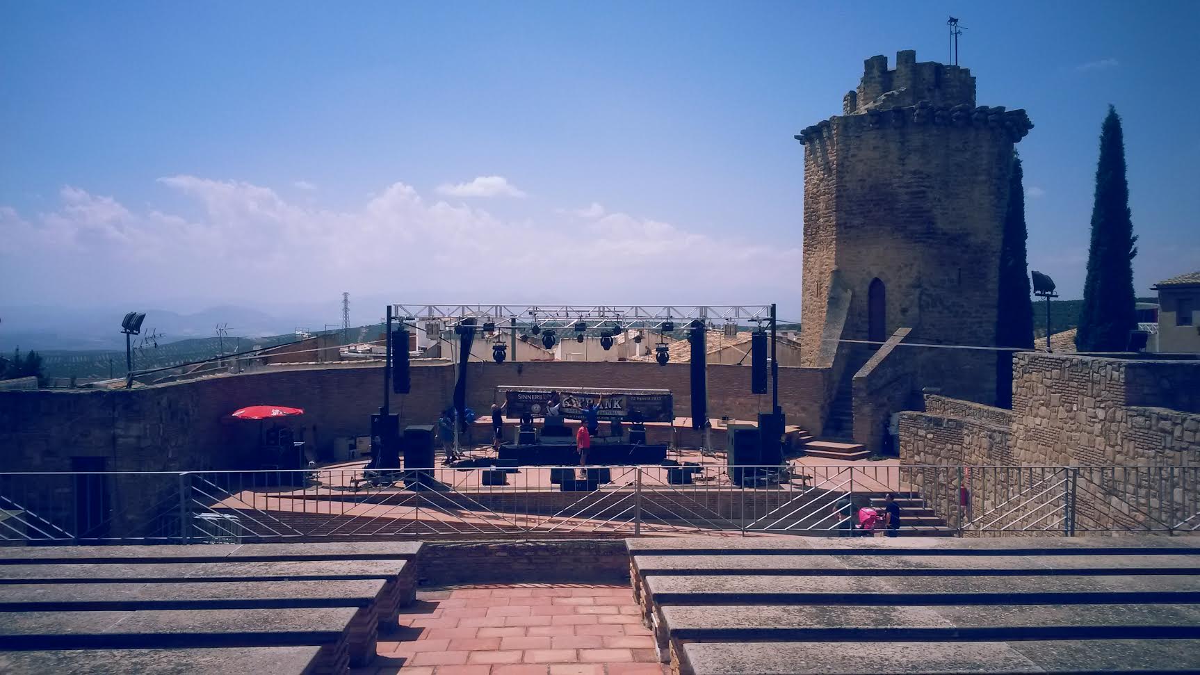 LOS BRAZOS grabarán en directo en el Auditorio Torres Oscuras de Jaén