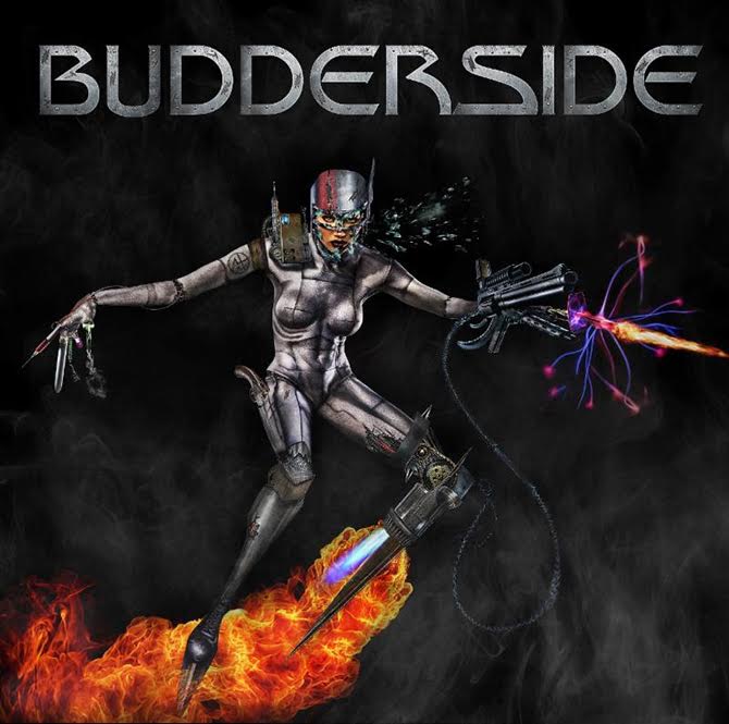 BUDDERSIDE – Budderside (2016): debut hard angelino de altos vuelos