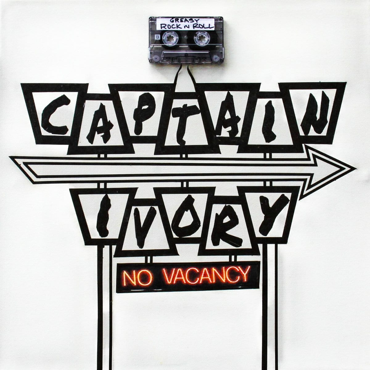 CAPTAIN IVORY – No vacancy