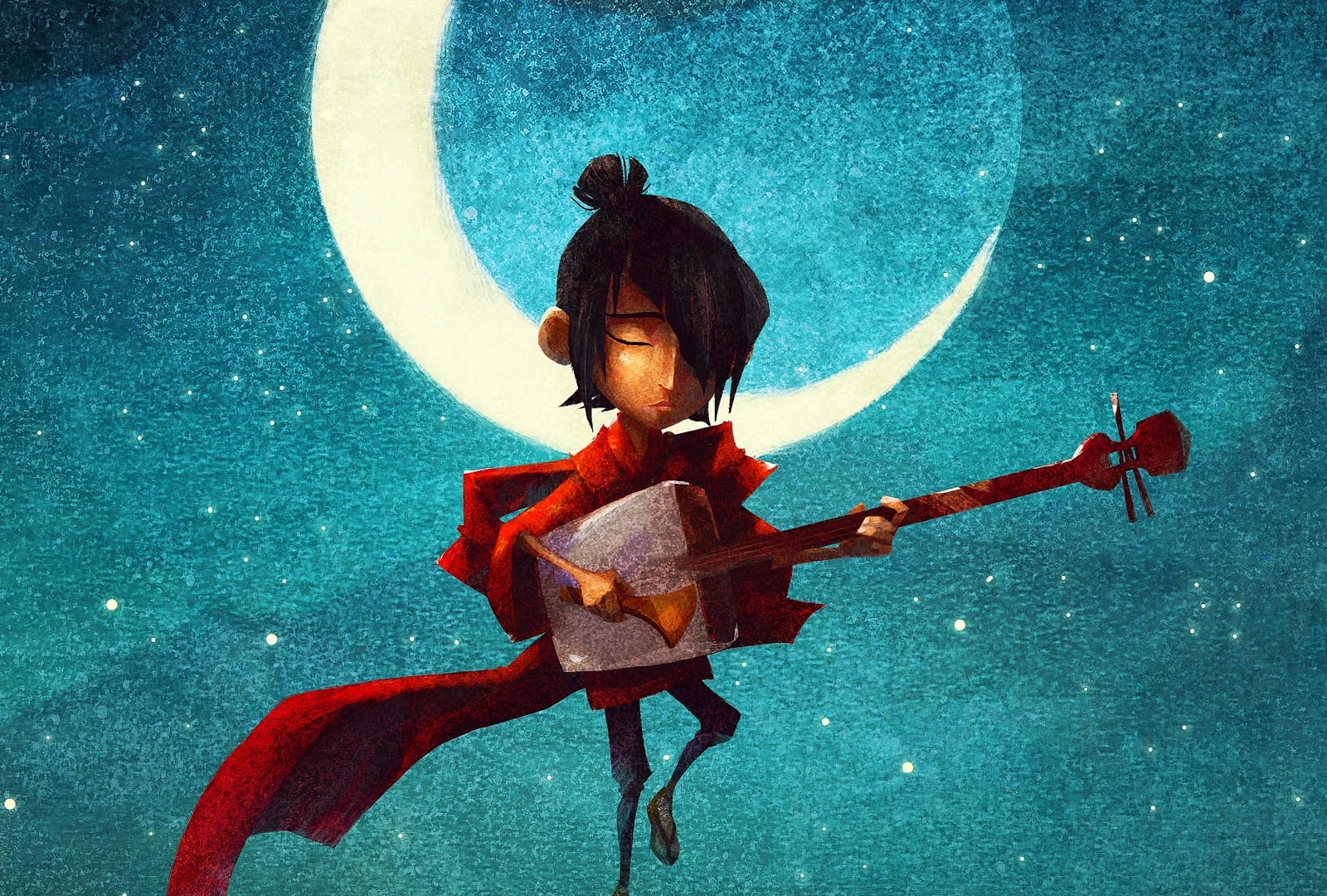 Kubo y las dos cuerdas mágicas (Kubo and the Two Strings)