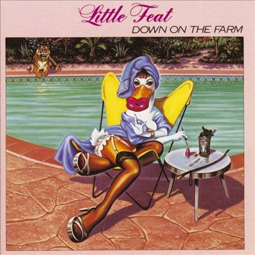 Obras maestras de la música:  LITTLE FEAT – Down on The Farm