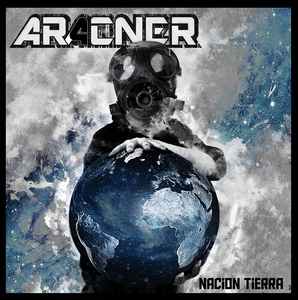 ARACNER «Nación Tierra» Portada Nuevo Álbum