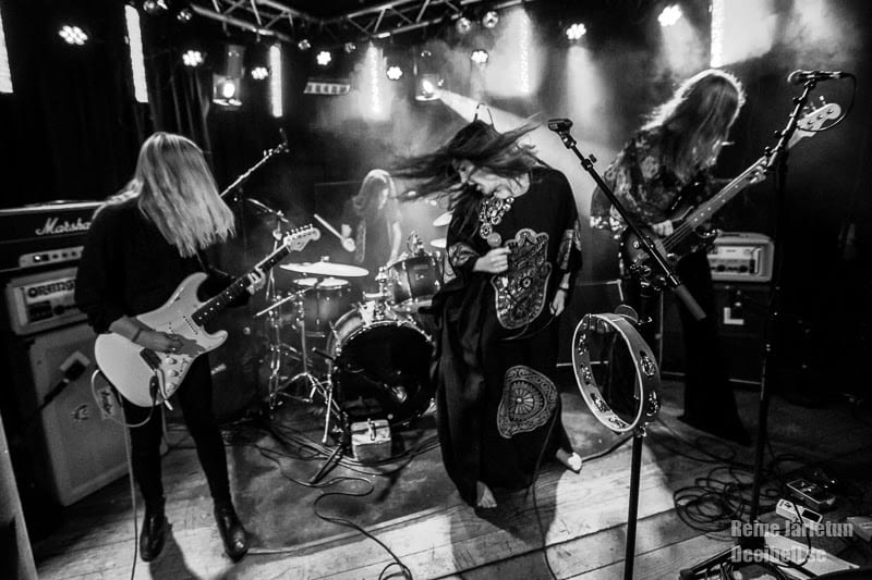 Maidavale Rock sicodelico desde Suecia de gira por España en octubre