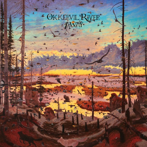 OKKERVIL RIVER – Away