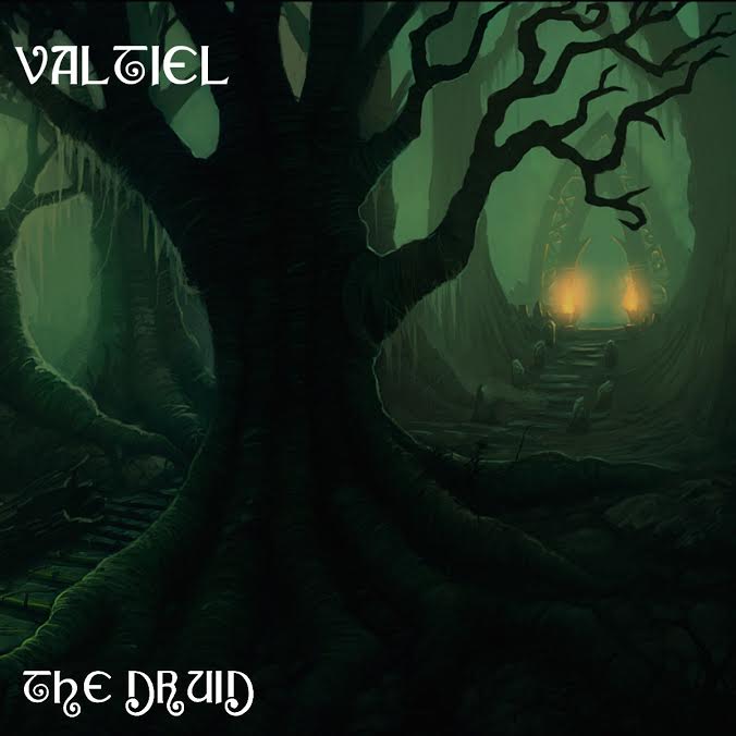 Review del CD de VALTIEL • The Druid (2016)