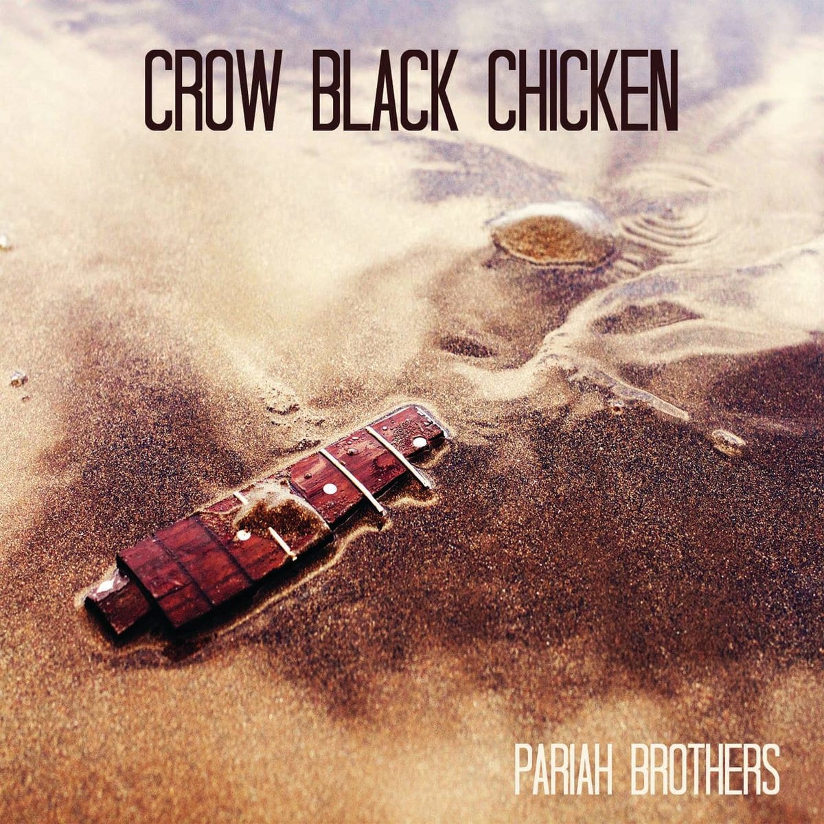 CROW BLACK CHICKEN – Pariah Brothers. Reseña y fechas de gira española