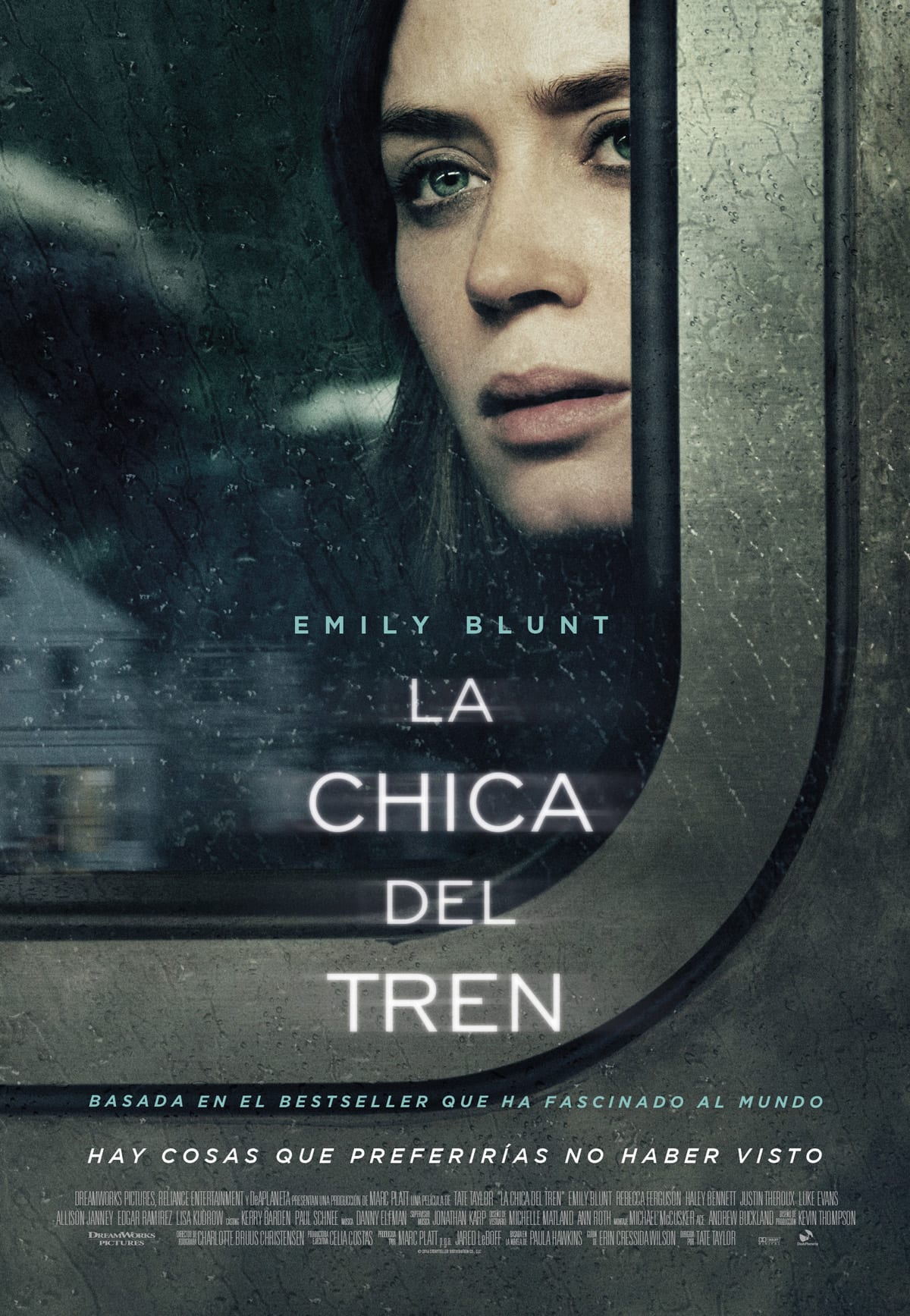 LA CHICA DEL TREN – Tate Taylor (2016)