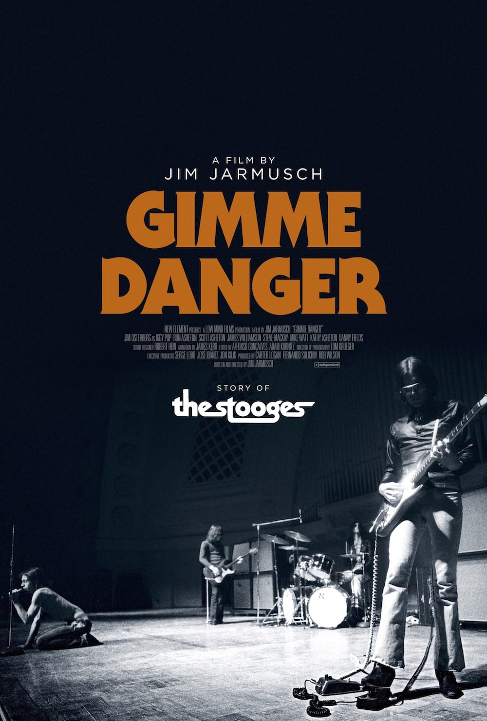 GIMMIE DANGER – JIM JARMUSCH