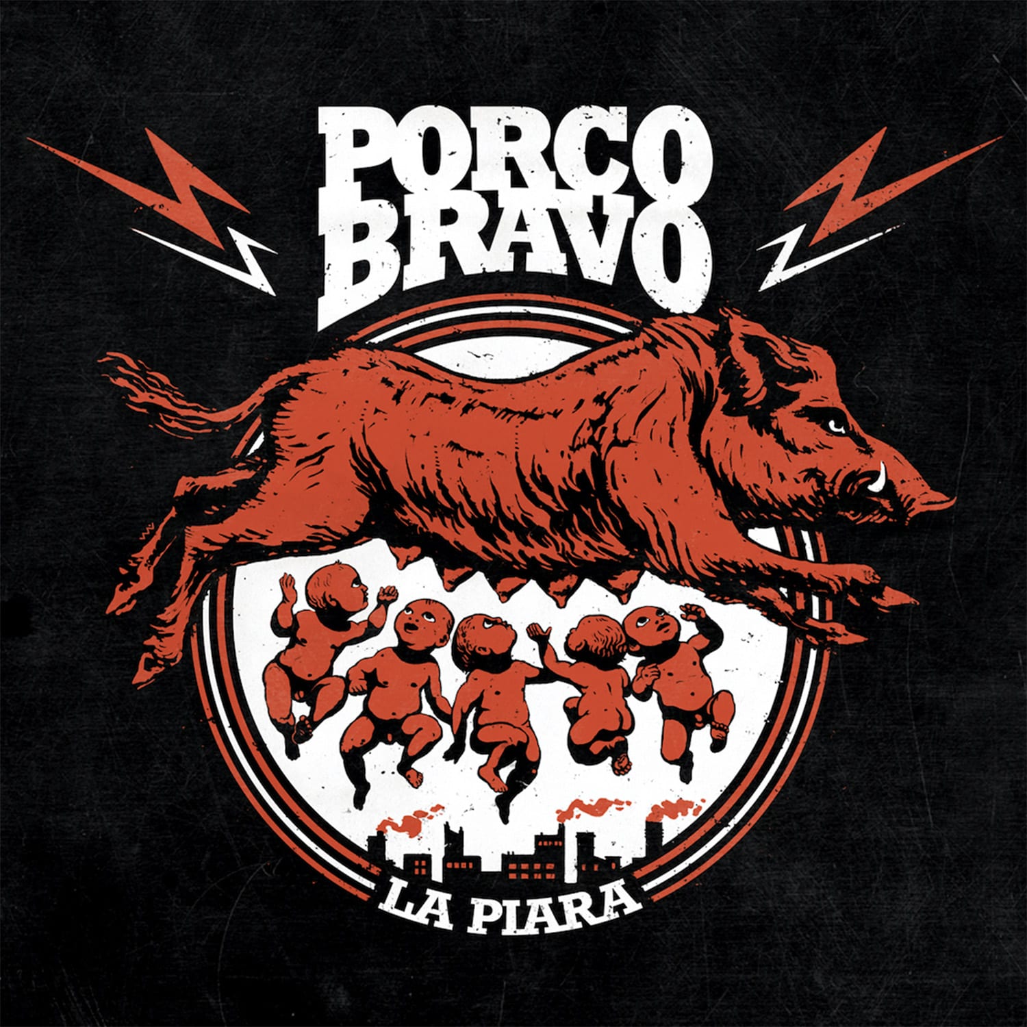Porco Bravo este viernes 25 de noviembre en Murcia