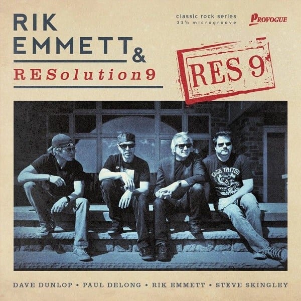 Rik Emmett and RESolution 9 – RES 9