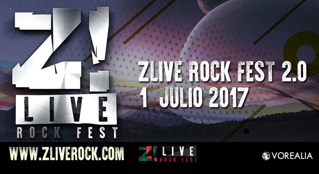 ANGELUS APATRIDA Y APHONNIC nuevas confirmaciones del Z! LIVE ROCK FEST 2017