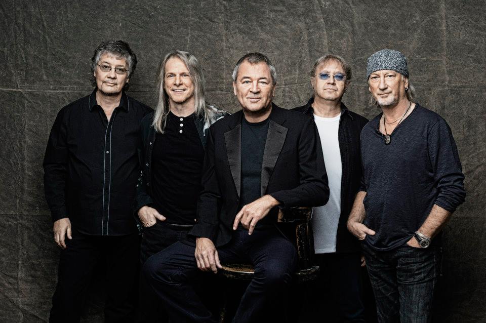 Deep Purple añaden Madrid y Barakaldo al ya anunciado concierto de Barcelona