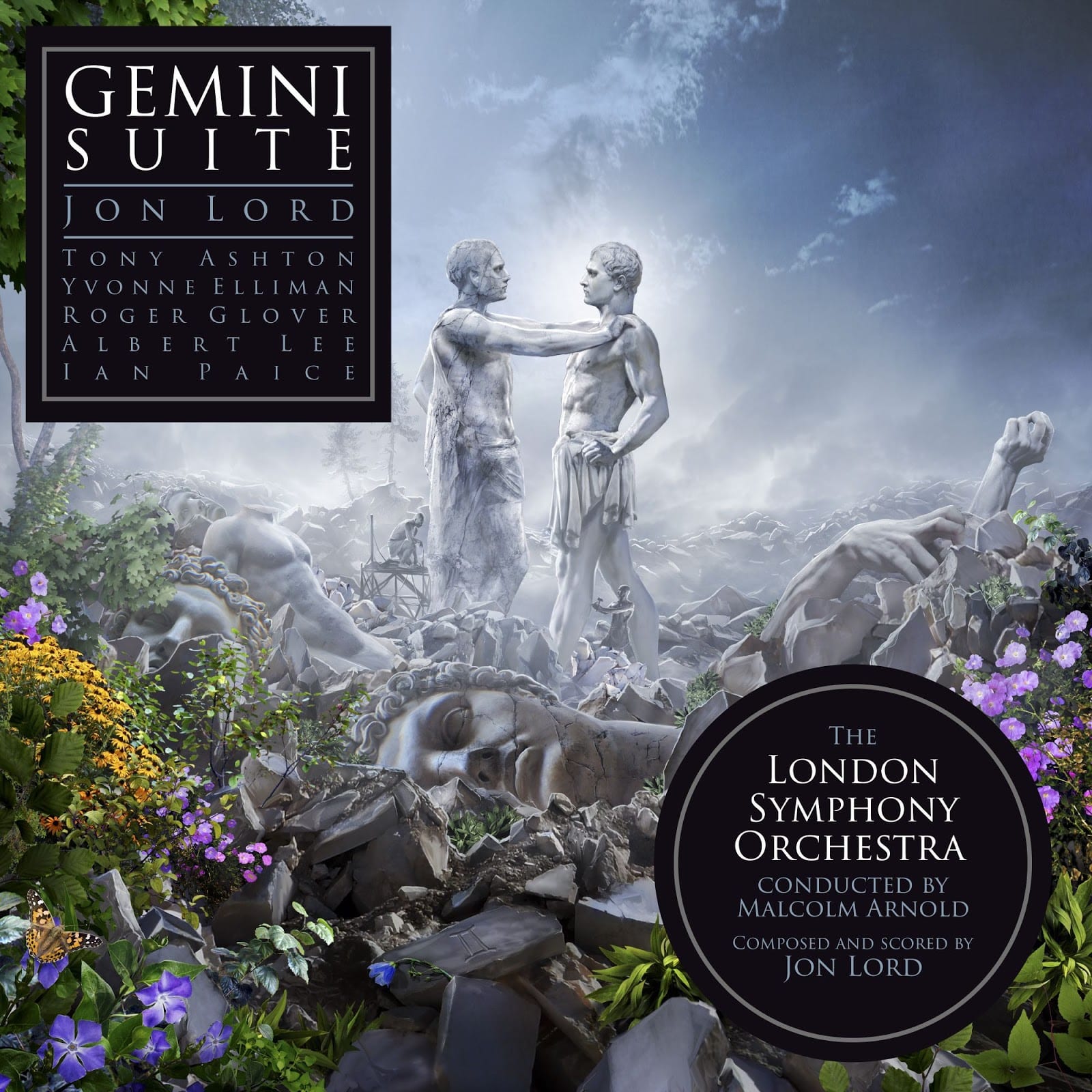 JON LORD – Gemini Suite (2016)