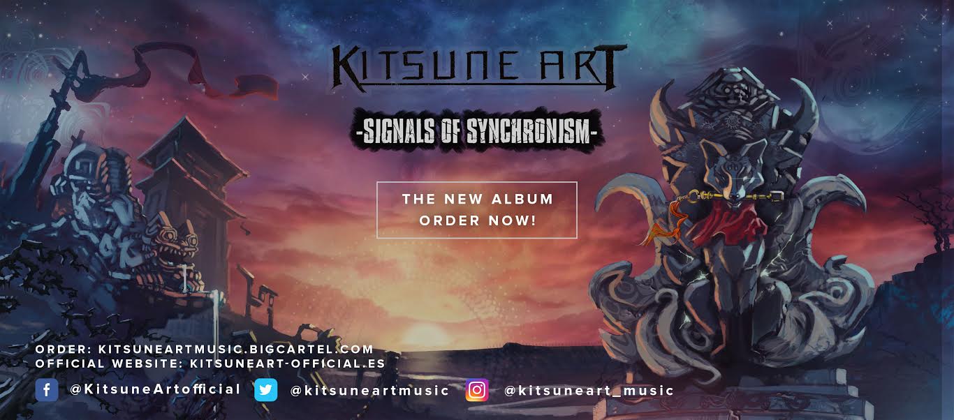 KITSUNE ART lanza su álbum debut «Signals of synchronism»
