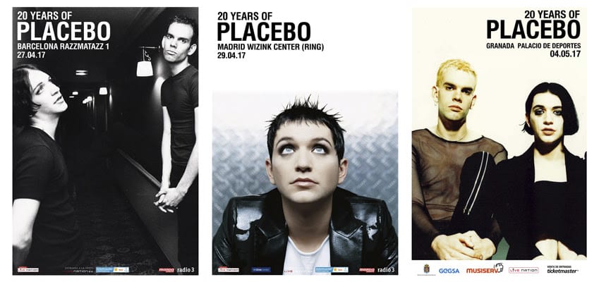 Placebo confirma conciertos en Barcelona, Madrid y Granada