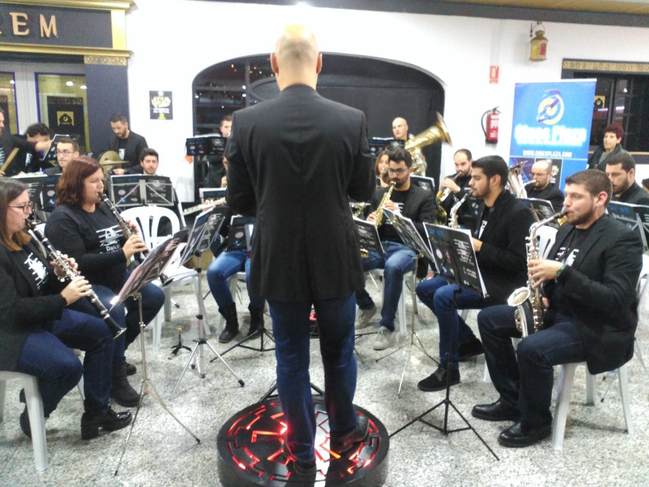 Dark Side Symphonic Band – Star Wars in concert, Centro Comercial Plaza de San Fernando (Cádiz)