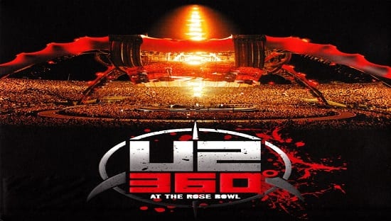 360 At The Rose Bowl – U2