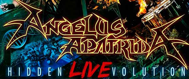 ANGELUS APATRIDA grabarán dvd/disco de sus conciertos de Madrid y Barcelona