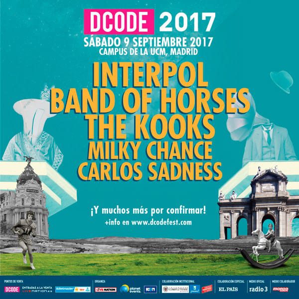 Primeras confirmaciones del DCODE 2017