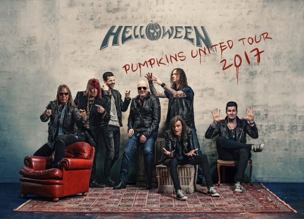 La reunión de HELLOWEEN actuará en Madrid en un concierto único en diciembre