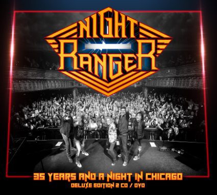 NIGHT RANGER – 35 Years and a Night in Chicago