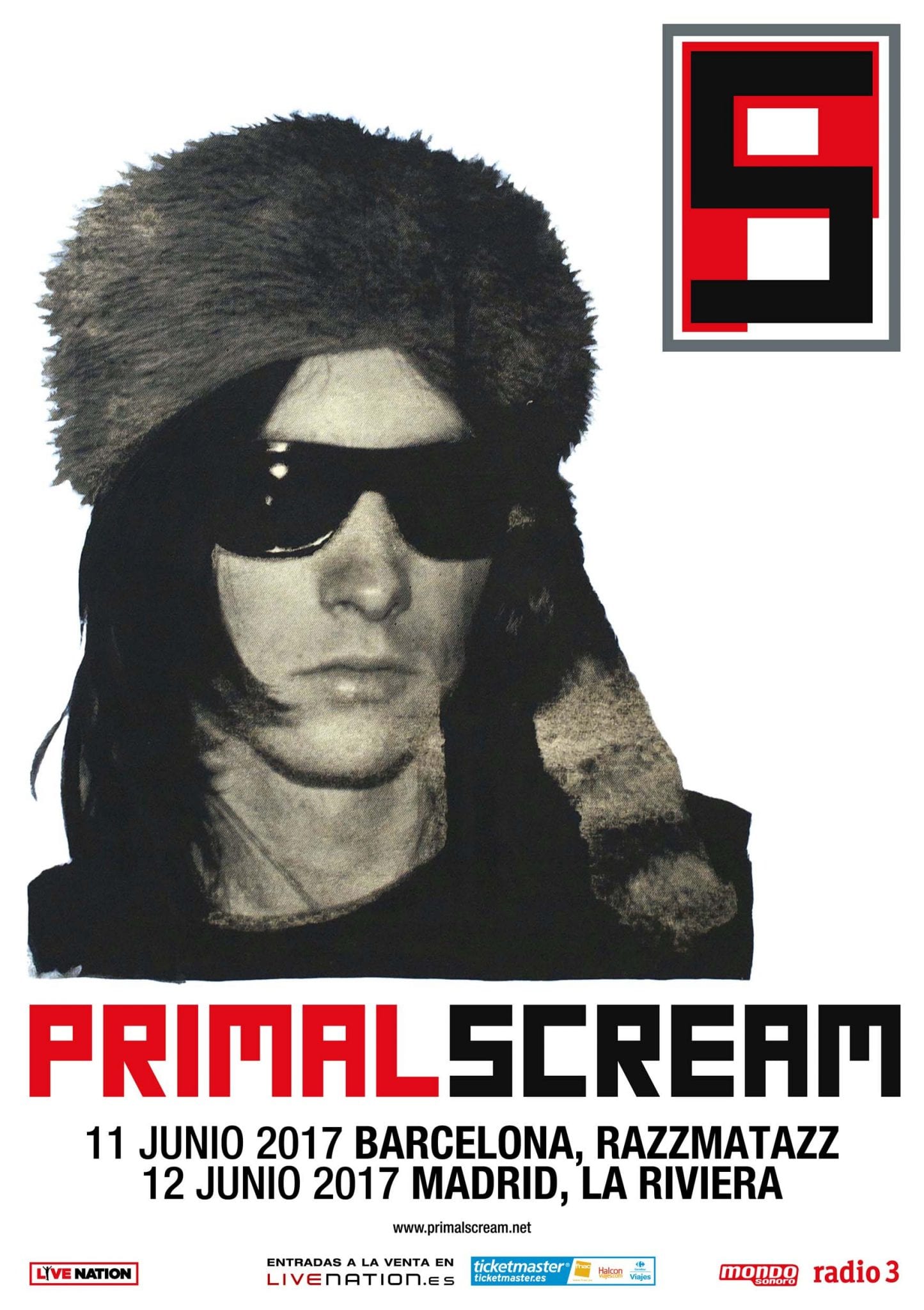 Primal Scream estará en junio en Barcelona y Madrid presentando en directo su nuevo álbum ‘Chaosmosis’