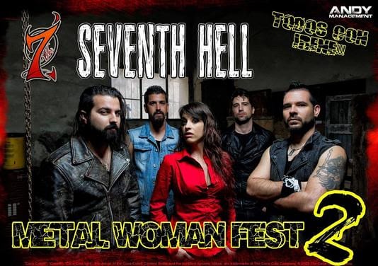 Metal Woman Fest II – «TODOS CON IRENE»