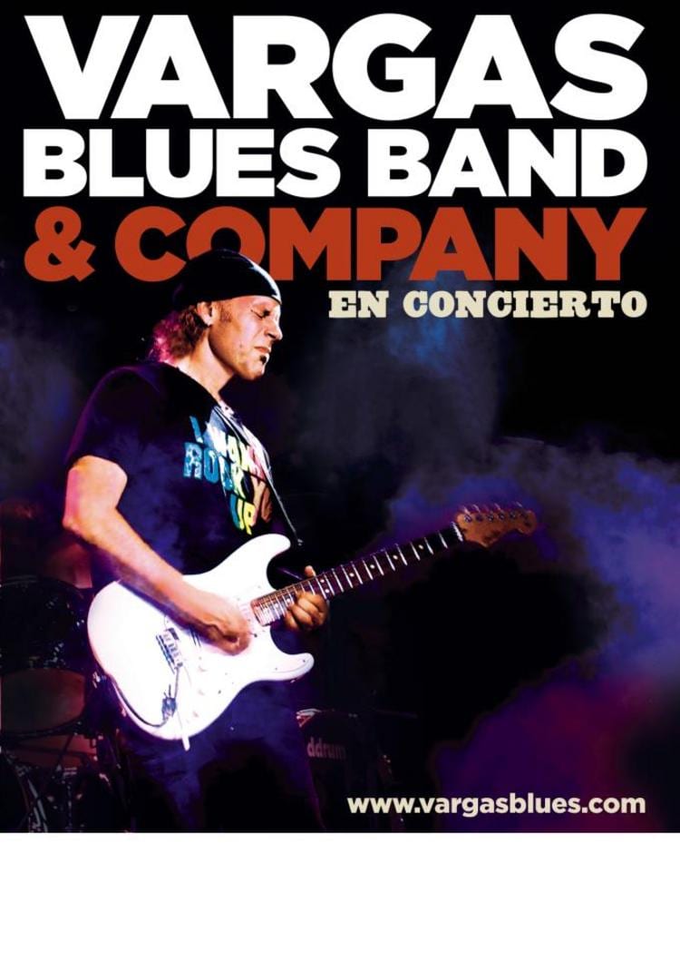La Vargas Blues Band presenta su último álbum en una amplia gira