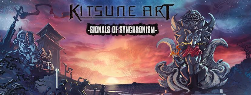 KITSUNE ART – Signals of synchronism