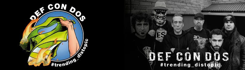 DEF CON DOS: nuevo disco, portada, preventa, concierto #freestrawberry y gira – #trending_distopic a la venta el 24/03