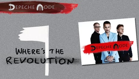 Depeche Mode presentan su nuevo single «Where’s the revolution»