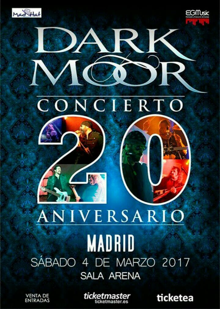 DARK MOOR en concierto en Madrid el próximo sábado