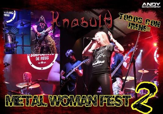 El Metal Woman Fest II confirma la cuarta banda del cartel