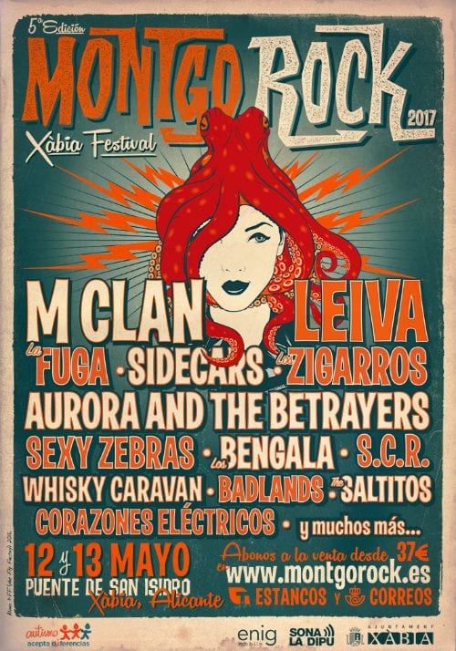 Nuevas confirmaciones Montgorock Xàbia Festival